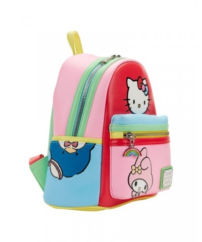 Hello Kitty and Friends x Loungefly Color-Block Mini Backpack $44.88 Bags