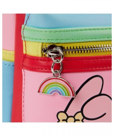 Hello Kitty and Friends x Loungefly Color-Block Mini Backpack $44.88 Bags