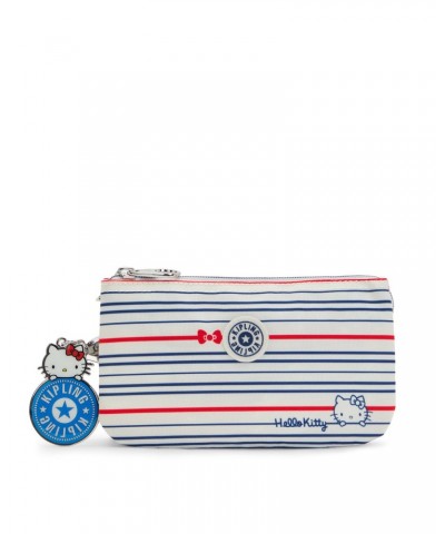 Hello Kitty x Kipling Classic Stripes Zipper Pouch $16.45 Bags