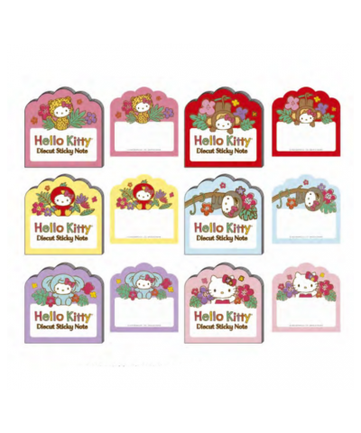 Hello Kitty Assorted Sticky Notes (Tropical Animal Series) $2.31 Stationery