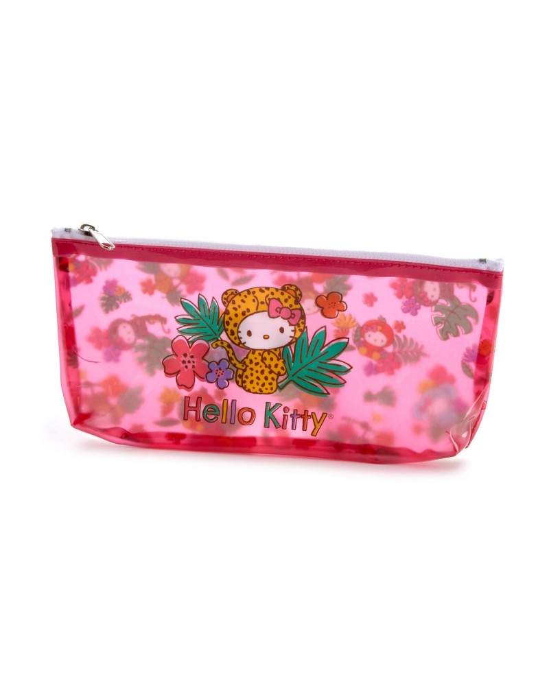 Hello Kitty Pencil Pouch (Tropical Animal Series) $4.00 Bags