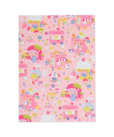 Sanrio Characters Paper and Sticker Set (Fancy Shop Series) $5.20 Stationery