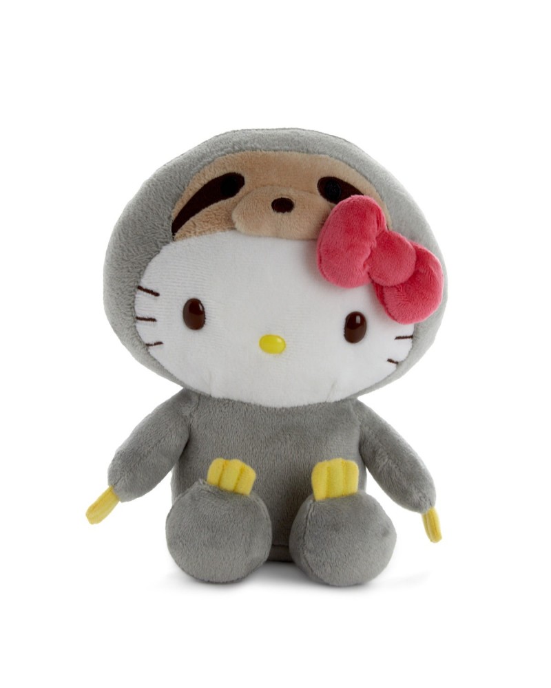 Hello Kitty Sloth 7" Plush (Tropical Animal Series) $5.64 Plush