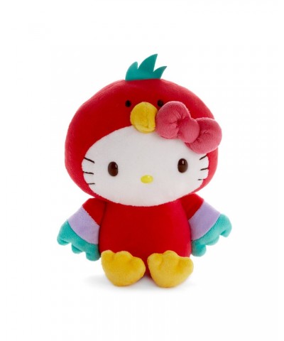 Hello Kitty Parrot 7" Plush (Tropical Animal Series) $8.40 Plush