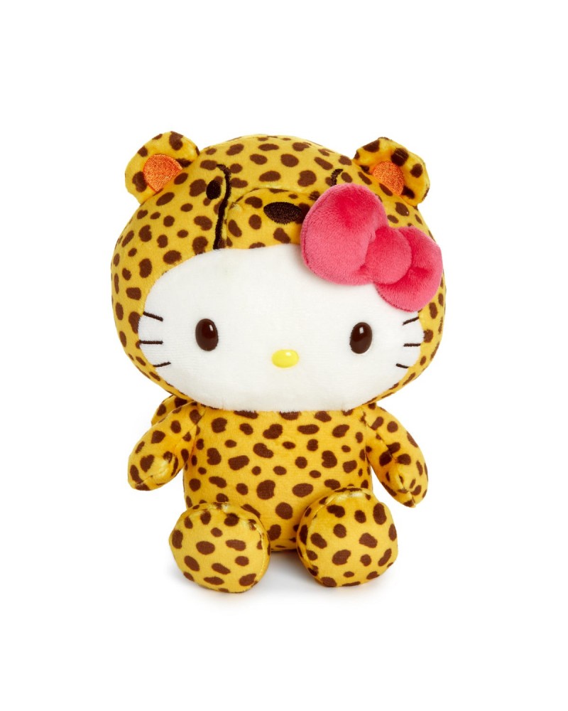 Hello Kitty Cheetah 7" Plush (Tropical Animal Series) $9.80 Plush