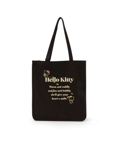 Hello Kitty Canvas Easy Tote Bag (Black) $10.61 Bags