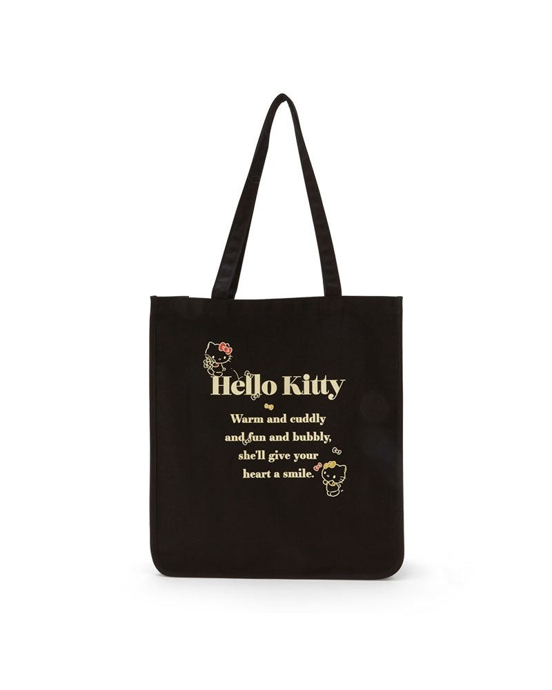 Hello Kitty Canvas Easy Tote Bag (Black) $10.61 Bags