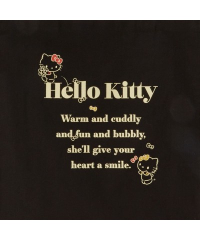 Hello Kitty Canvas Easy Tote Bag (Black) $10.61 Bags