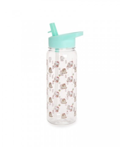 Hello Kitty x Pusheen Reusable Drink Bottle $5.09 Travel
