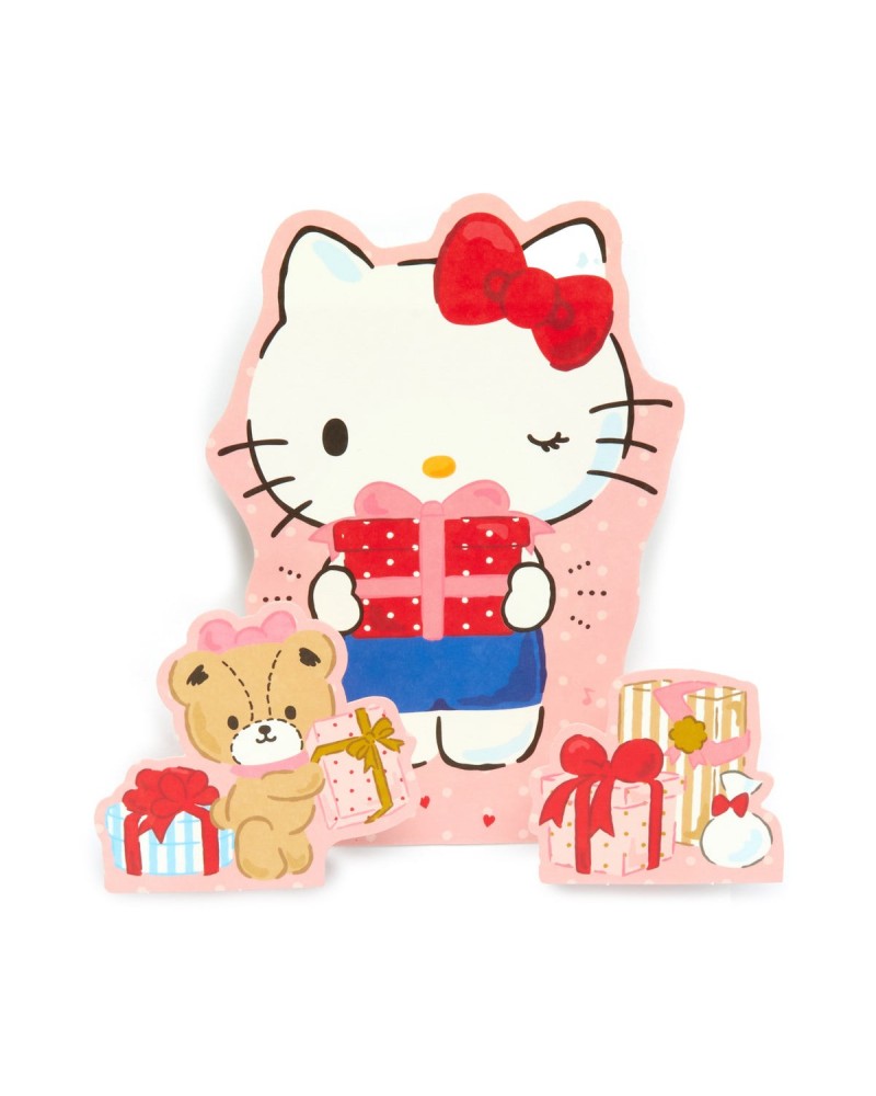 Hello Kitty Stickers and Greeting Card $1.15 Stationery