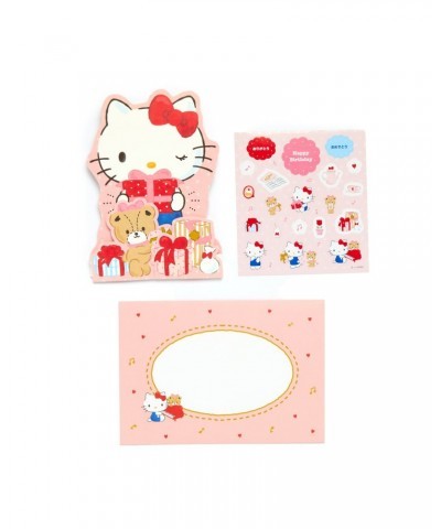 Hello Kitty Stickers and Greeting Card $1.15 Stationery