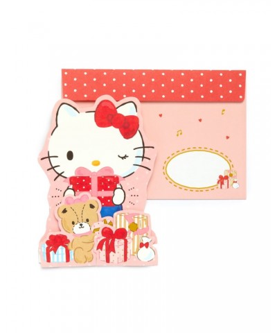 Hello Kitty Stickers and Greeting Card $1.15 Stationery