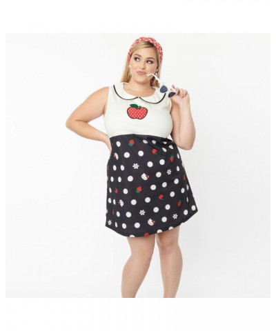 Hello Kitty x Smak Parlour Apple Power Shift Dress $13.92 Apparel