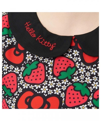 Hello Kitty x Smak Parlour Strawberry Pocket Dress $36.04 Apparel