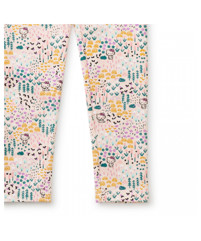 Tea Collection x Hello Kitty Printed Leggings $13.76 Apparel