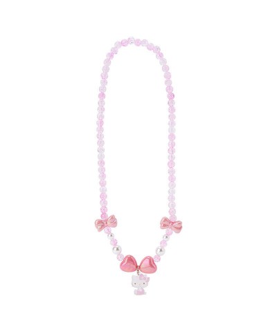 Hello Kitty Kids Beaded Necklace $3.87 Accessories