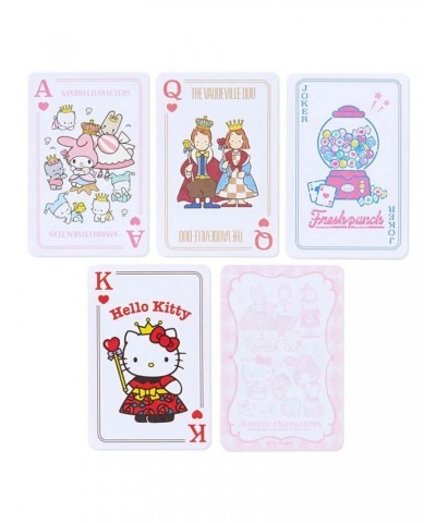 Sanrio Characters Playing Card Memo Pad (Pink Mix) $4.31 Stationery