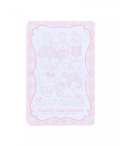 Sanrio Characters Playing Card Memo Pad (Pink Mix) $4.31 Stationery