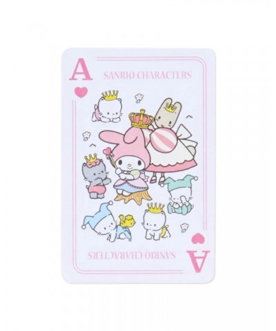 Sanrio Characters Playing Card Memo Pad (Pink Mix) $4.31 Stationery