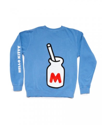 Hello Kitty and Friends Around The World Milk Bottle Sweatshirt (Medium) $22.14 Apparel