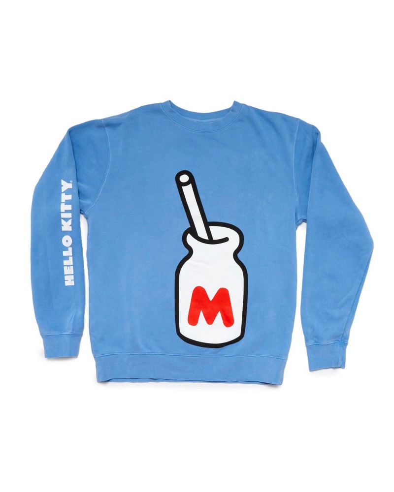 Hello Kitty and Friends Around The World Milk Bottle Sweatshirt (Medium) $22.14 Apparel