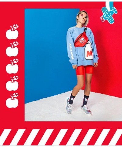 Hello Kitty and Friends Around The World Milk Bottle Sweatshirt (Medium) $22.14 Apparel