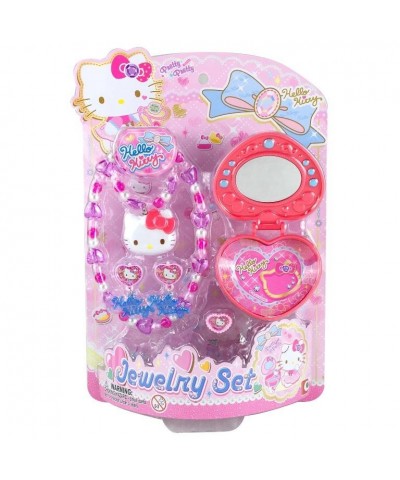 Hello Kitty Kids Pretend Jewelry Playset $10.79 Toys