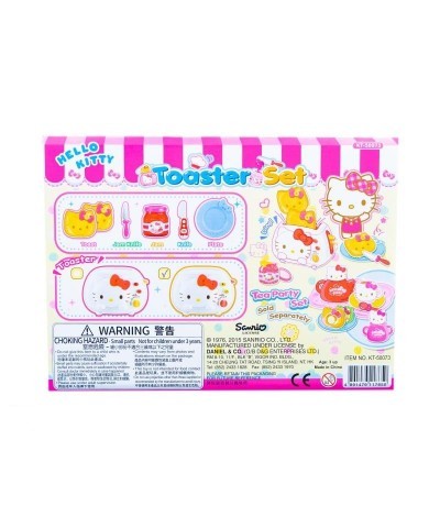 Hello Kitty Kids Toaster Playset $21.28 Toys