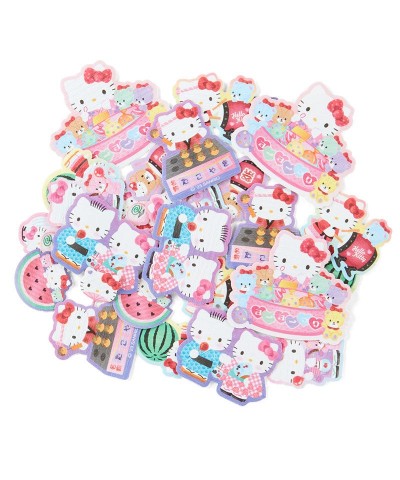 Hello Kitty 30-Piece Summer Lantern Mini Sticker Pack $3.05 Stationery