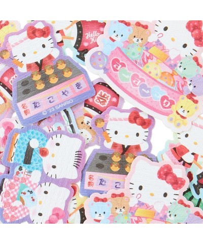 Hello Kitty 30-Piece Summer Lantern Mini Sticker Pack $3.05 Stationery