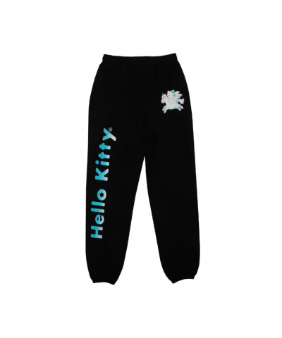 Hello Kitty x Dumbgood Unicorn Glitter Sweatpants (Black) $25.65 Apparel