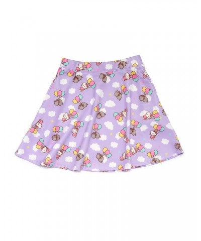 Hello Kitty x Pusheen Lavender Clouds Suspender Skirt $4.10 Apparel