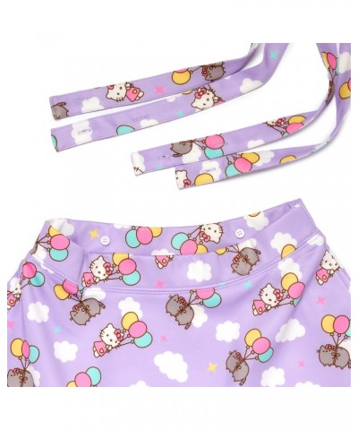 Hello Kitty x Pusheen Lavender Clouds Suspender Skirt $4.10 Apparel