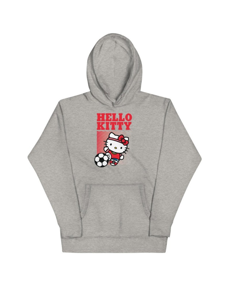 Hello Kitty Soccer Hoodie $18.40 Apparel