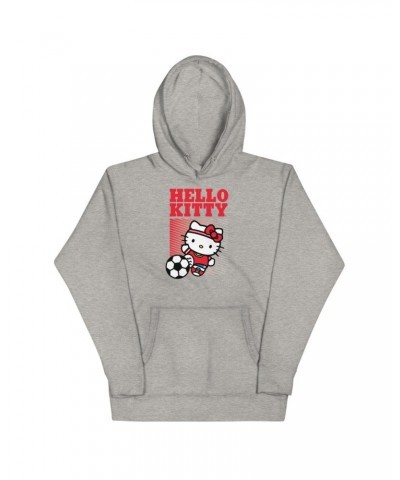 Hello Kitty Soccer Hoodie $18.40 Apparel