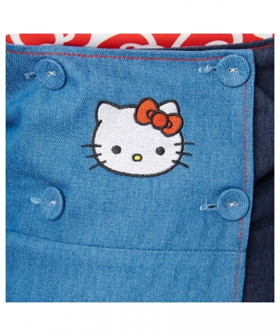 Hello Kitty x Smak Parlour Flower Garden Denim Pinafore $33.06 Apparel