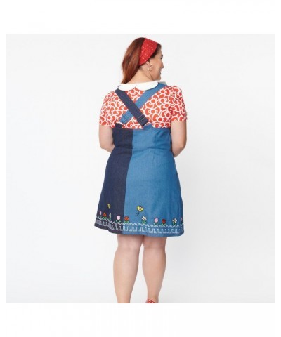 Hello Kitty x Smak Parlour Flower Garden Denim Pinafore $33.06 Apparel