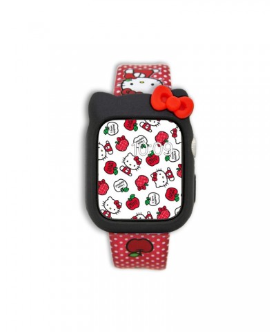 Hello Kitty x Sonix Silicone Face Watch Bumper (Black) $7.94 Accessories