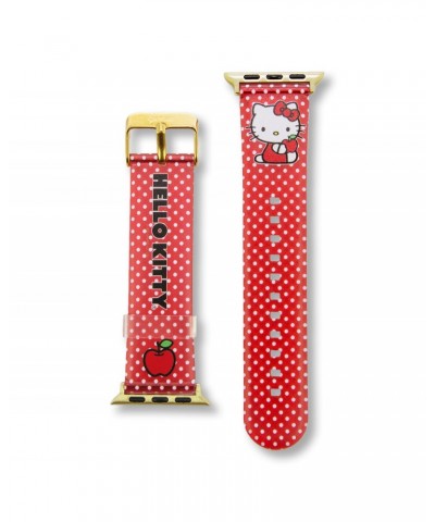 Hello Kitty x Sonix Apples Jelly Apple Watch Band $23.99 Accessories