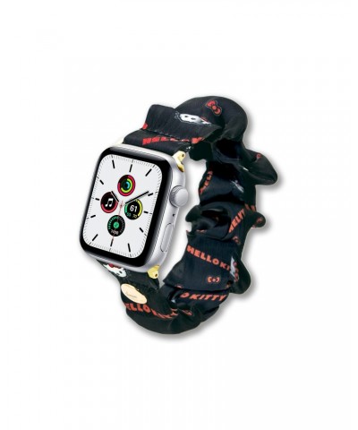 Classic Hello Kitty x Sonix Scrunchie Apple Watch Band (Black) $20.39 Accessories