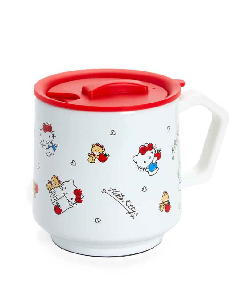 Hello Kitty Stainless Steel Mug $14.00 Travel