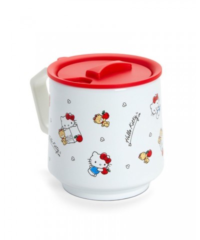 Hello Kitty Stainless Steel Mug $14.00 Travel