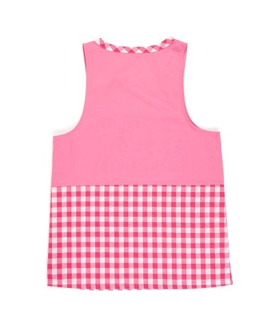 Hello Kitty Gingham Pinafore Apron $13.92 Home Goods