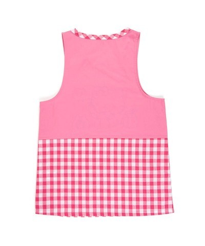 Hello Kitty Gingham Pinafore Apron $13.92 Home Goods