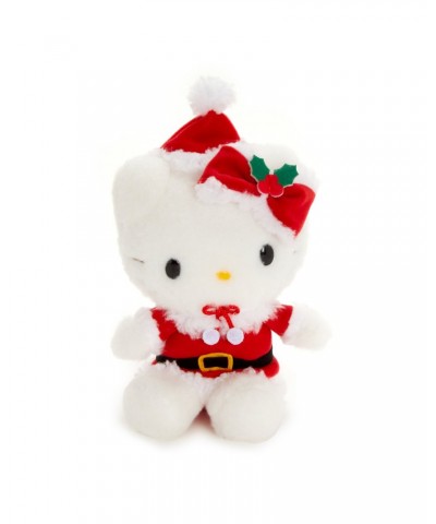 Hello Kitty Santa Suit 8" Plush $17.60 Plush