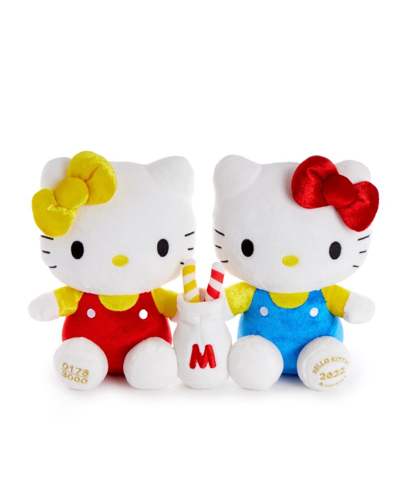 Hello Kitty & Mimmy Anniversary 2022 Limited Edition Plush $30.74 Plush