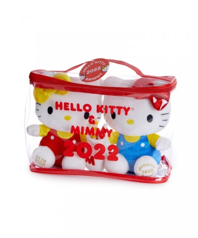 Hello Kitty & Mimmy Anniversary 2022 Limited Edition Plush $30.74 Plush