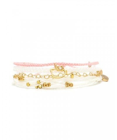 Hello Kitty x Pura Vida Bow Bracelet Pack $19.80 Jewelry