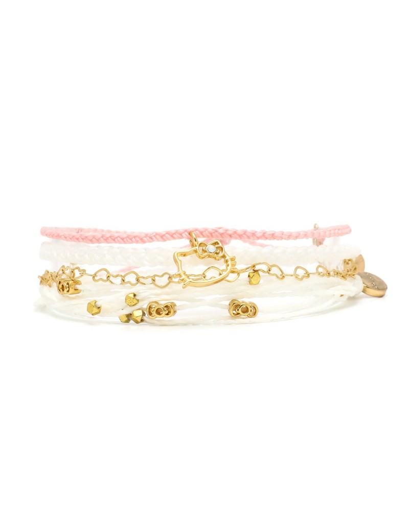 Hello Kitty x Pura Vida Bow Bracelet Pack $19.80 Jewelry