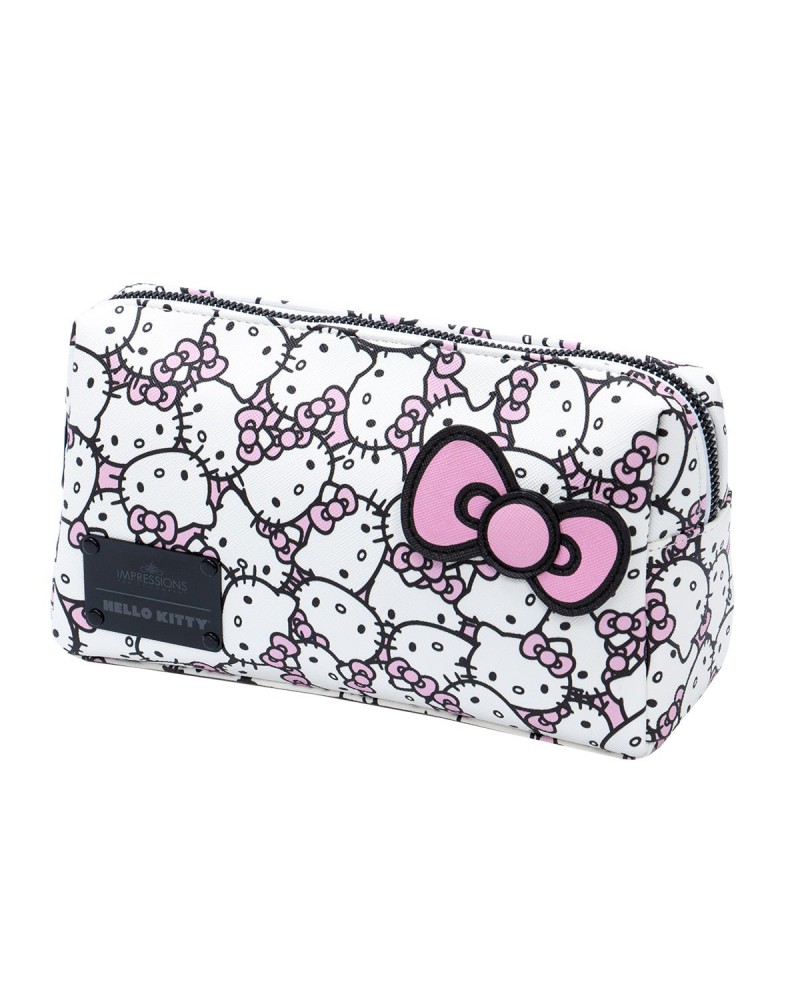 Hello Kitty x Impressions Vanity Cosmetic Pouch (White) $9.80 Beauty